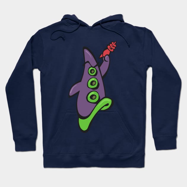 Day of the Tentacle Hoodie by procrastitron4000